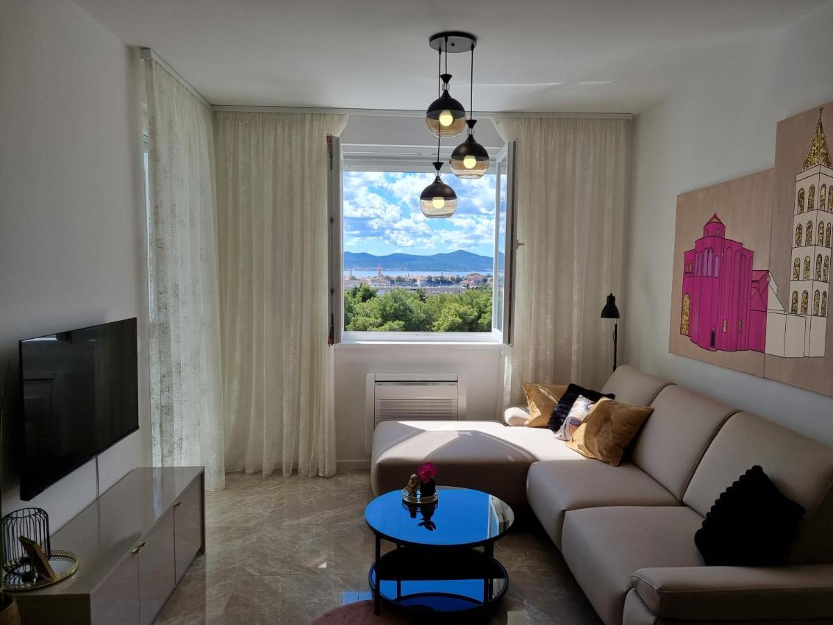Apartment "50 Shades" With Balcony And Free Parking In The Garage ซาดาร์ ภายนอก รูปภาพ