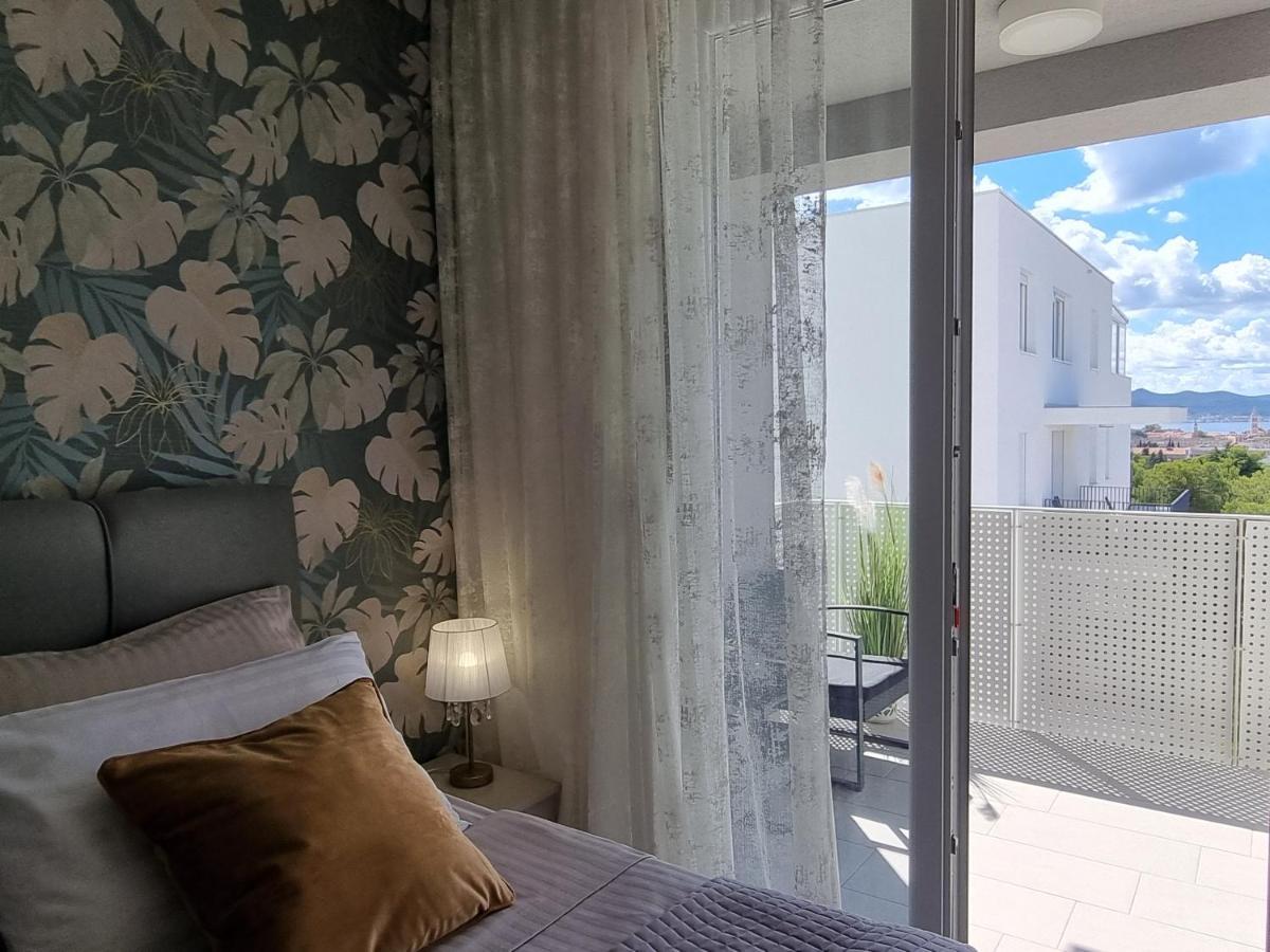 Apartment "50 Shades" With Balcony And Free Parking In The Garage ซาดาร์ ภายนอก รูปภาพ