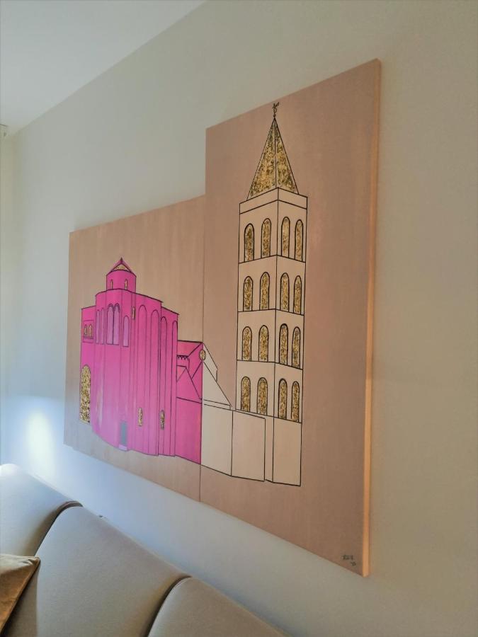 Apartment "50 Shades" With Balcony And Free Parking In The Garage ซาดาร์ ภายนอก รูปภาพ